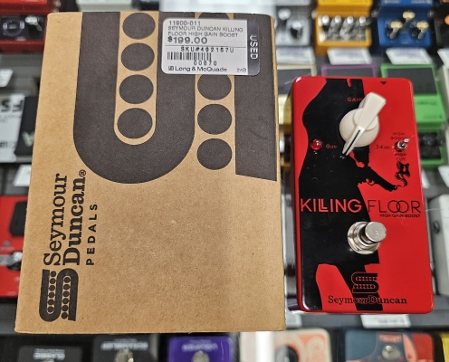 Store Special Product - Seymour Duncan - Killing Floor High Gain Boost